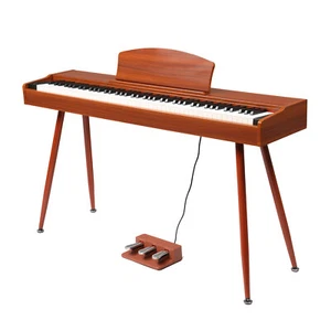 88 Tasten Hammer-E-Piano Digitale Klavier mit Ständer 3 Pedale Kopfhörer - Bild 1 von 12