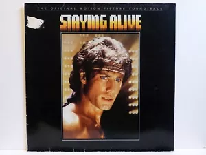 Staying Alive – LP – Soundtrack / RSO 813 269-1 von 1983 - Imagen 1 de 3