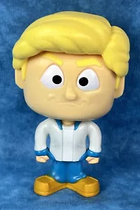 2021 Fred Scooby Doo Bobble Head bambola Bobblehead McDonald's Happy Meal - Foto 1 di 3