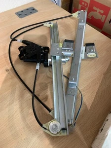 LIFT SYSTEM WINDOW REGULATOR FRONT RIGHT AUDI A4 B5 1994-2001 WITH MOTOR WR1 - Picture 1 of 4
