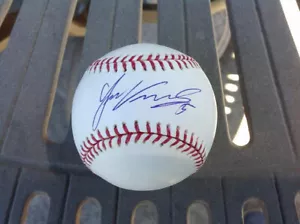 JUAN URIBE SIGNIERT OFFIZIELL ML BASEBALL - STEINER AUTHENTIFIZIERT - RIESEN - Bild 1 von 3