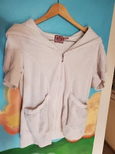 Juicy Couture Short Sleeve Hoodie! - Picture 1 of 3
