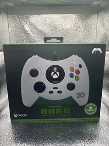 Hyperkin Duke Wired Controller for Xbox Series X Xbox One 20th Anniversary White - Picture 1 of 3