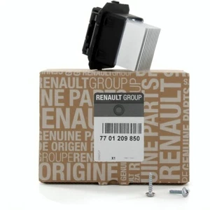 Genuine Renault Heater Blower Motor Resistor Megane III 7701209850 - Picture 1 of 1