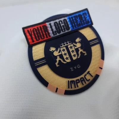 3D Rubber Logo Patch for Clothes, Hats & Bags – Eco-friendly, Durable & Flexible - Image 1 of 4