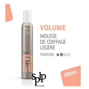 Wella Eimi Natürliche Volumen Schaum Volumizing Links Befestigung Leichte 300 ML - Bild 1 von 1