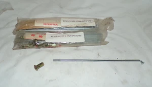 Honda Chrome Wheel Spokes with Nuts 9x154 (20 pcs) 97365-52181-1 - Picture 1 of 6