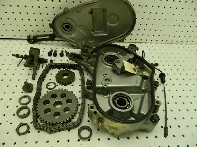 1997-2002 YAMAHA VMAX 500 600 XTC estojo de corrente com tampa e engrenagens dentadas - Imagem 1 de 4