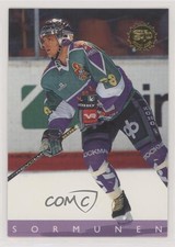 1995-96 Leaf Sisu SM-liiga Pasi Sormunen #45