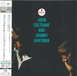 John Coltrane / Johnny Hartman: John Coltrane & Johnny Hartman (SHM-SACD) - Imagen 1 de 2