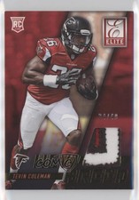 2015 Panini Donruss New Breed Jerseys Prime /49 Tevin Coleman #NB-TC Rookie RC