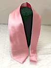 Bugatti Shiny Pink Designer Tie 100% Silk Necktie