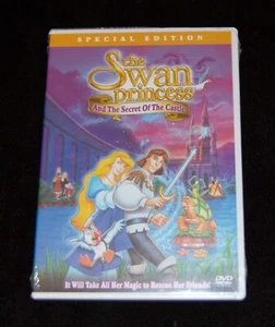The Swan Princess And The Secret of the Castle DVD NEW SONY Nest Animated - Picture 1 of 2