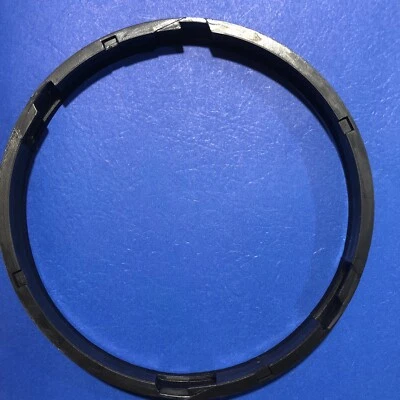 Hampton Bay MENA 44” Ceiling Fan Canopy Ring. Matte Black 1008 633 055. - Image 1 of 3