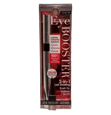 Physicians Formula Eye Booster 2in1 Lash Boosting Eyeliner+Serum Brush Tip - Image 1 of 4