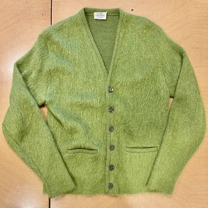 Vintage Mohair Cardigan In Men's 