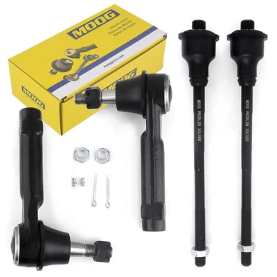 Varillas de amarre delanteras interiores exteriores MOOG nuevas para Chevy Silverado GMC Sierra 1500 Tahoe Foto 1 de 4