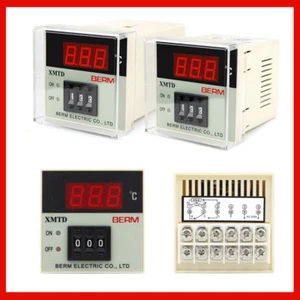 3 Digits Digital Thermostat LCD Wireless Industrial Thermostat AC 220V 380V - Picture 1 of 19