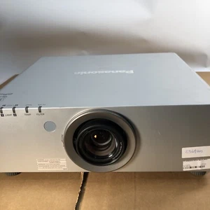 Panasonic PT-DW640us WXGA Multi-Region DLP Projector ~ Lamp Hours: 2369 - Picture 1 of 11