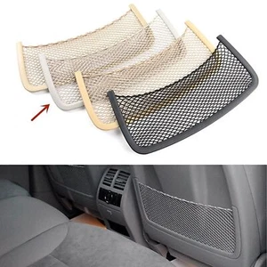 Gray Car Front Seat Rear Storage Net For 16-2019 2017 Mercedes Benz GLS W166 1PC - Picture 1 of 7