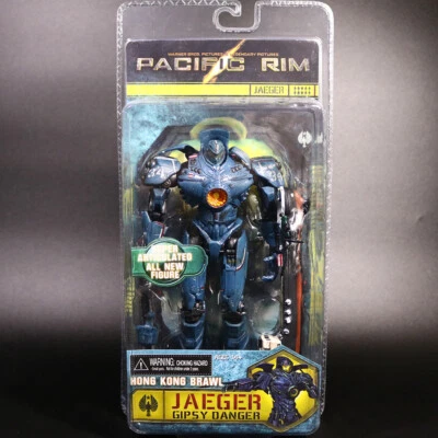 NECA Pacific Rim Gipsy Danger Hong Kong Brawl 7" Action Figure Robot Series 4 - Bild 1 von 4