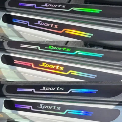 4x Láser Deportes Coche Placa Alféizar Cubierta Antiarañazos Adhesivo Accesorios Foto 1 de 4
