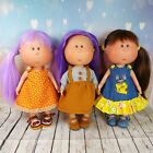 Dresses for Doll Mia 12 inches Fashion Clothes Modern Yellow Mustard Dress