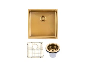 440x440x205mm 304 Stainless Steel Handmade Single Bowl Sink - Picture 1 of 7