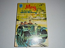 Vintage 1967 MEG The Secret of the Witch's Stairway Whitman Tween Age Book