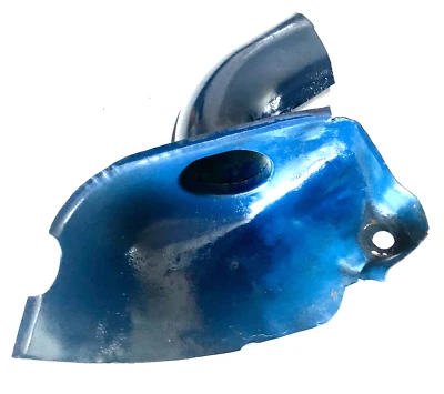 Ford Mustang Boss 351 Pantera 1971 original 351C escape escudo elevador térmico Foto 1 de 4