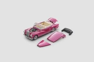 Mortal 1/64 Benz 300D Convertible Retro Collection Diecast Toys Car Model Gifts - Picture 1 of 20