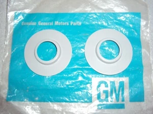 GTO Lemans Tempest Trans Am Hurst Olds Cutlass 442 W30 NOS Window Crank Plates - Picture 1 of 1