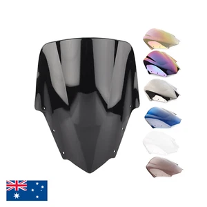 Windshield WindScreen Double Bubble For Yamaha Fazer FZ1S FZ1 1000 S 2006-2011 - Picture 1 of 8