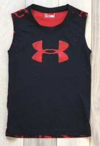 Under armour Boys 6 Heatgear Activewear - Picture 1 of 4