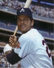 Felipe Alou--Atlanta Braves--Glossy 8x10 Color Photo