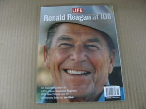Ronald Reagan at 100 Magazine White House Republicans Movies Pics life - 2011 - Picture 1 of 2