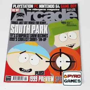 Arcade magazine - January 1999 - Issue 2 - South Park - Picture 1 of 1