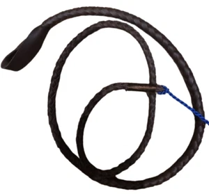 CHILDRENS / LADIES REPLACEMENT 3 ft LEATHER HUNTING (WHIP) THONG, *FREE POST* - Picture 1 of 1
