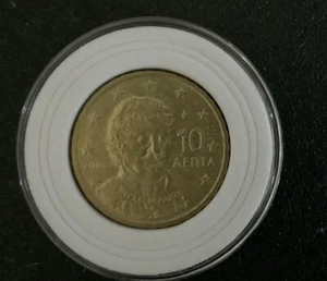 2006 10 Cent Euro Greece - Picture 1 of 2