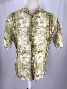 Hilo Hattie SS Hawaiian Shirt "The Hawaiian Original" Multicolored Men's XL - Picture 1 of 7