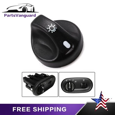 Perilla de interruptor de luz principal para Ford F150 - F450 Super Duty 1997-04 3L3Z11661AA Foto 1 de 3