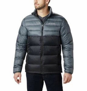 Columbia Men's Buck Butte Insulated Puffer Jacket Black/Graphite Size Small - Picture 1 of 6
