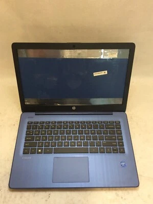 HP Stream 14-cb171wm Laptop 14" Intel Celeron WON'T TURN ON -PP - Image 1 of 4