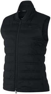 Nike Women's Therma Golf Vest AeroLoft 930236-010 - Picture 1 of 7