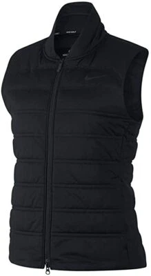 Nike Women's Therma Golf Vest AeroLoft 930236-010 - Image 1 of 4