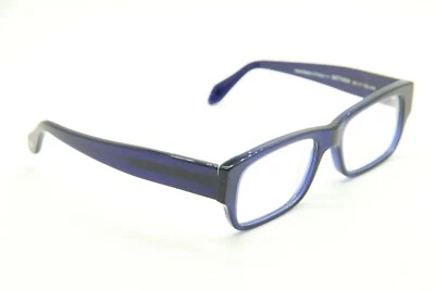 ¡NUEVAS GAFAS MORGENTHAL FREDERICS MATTHEW 845 AZUL OSCURO AUTÉNTICAS 54-17! Foto 1 de 3