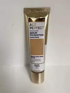 L'Oreal Paris Age Perfect Serum Foundation, 45 Golden Vanilla - Exp 08/2024 - Bild 1 von 3