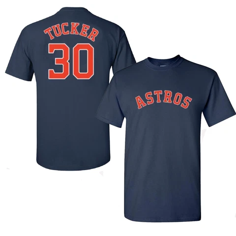 Houston Astros 2022 World Series Home Run  #30 Kyle Tucker Shirt Cover