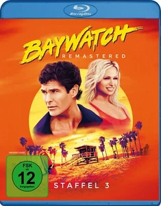 Baywatch - Staffel 3 - Blu-ray - David Hasselhoff - HD-Remastered - Bluray - Bild 1 von 12