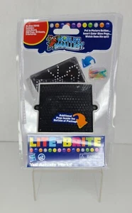 World's Smallest LITE BRITE Miniature Edition - Super Impulse Brand New - Picture 1 of 4